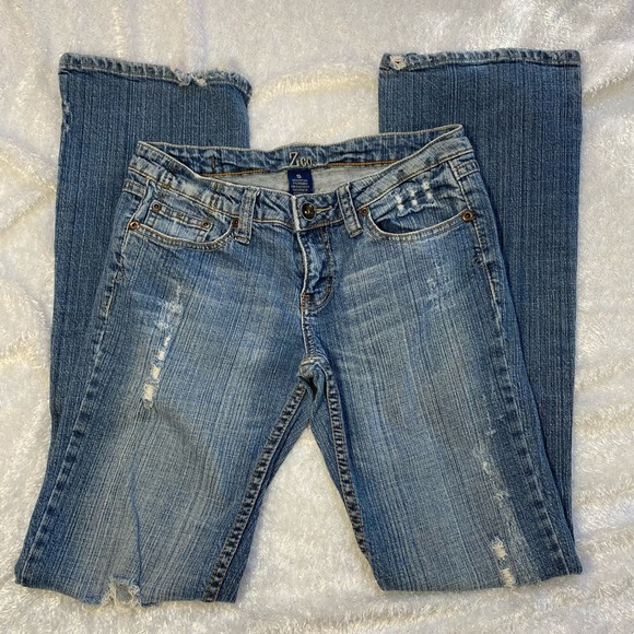 ZCO bootcut low rise jeans - Picture 2 of 14